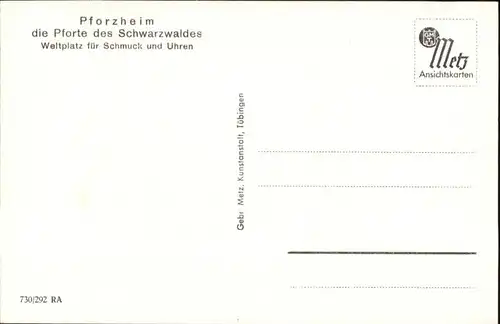 Pforzheim Karl Friedrich Strasse *