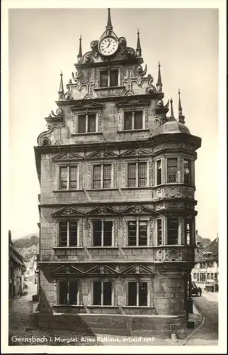 Gernsbach Rathaus *