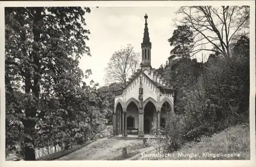 Gernsbach Klingel Kapelle *