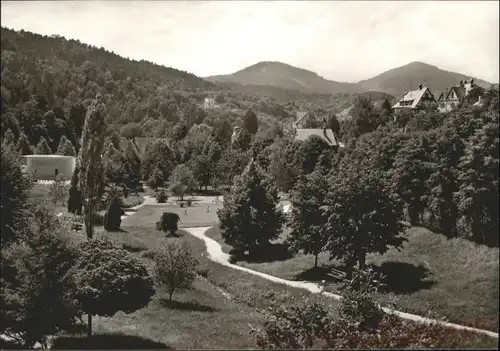 Gernsbach Kurpark *