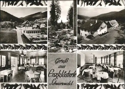 Enzkloesterle Gasthof Pension Berghof *