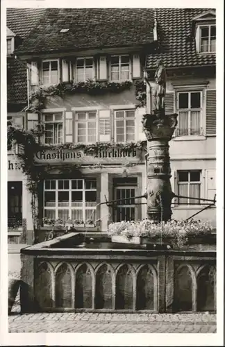 Gernsbach Gasthaus Rueckkorb *