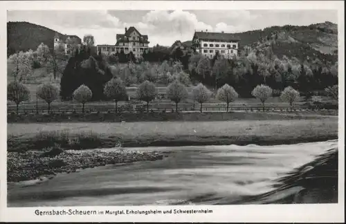 Gernsbach Erholungsheim Schwesternheim Scheuern *