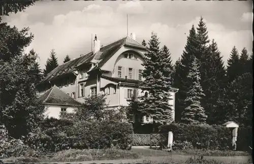 Villingen-Schwenningen Kneipp Sanatorium Waldeck *