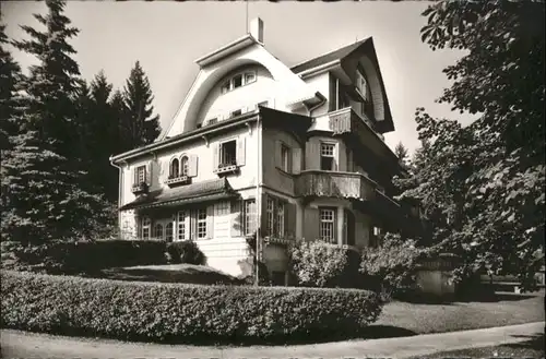 Villingen-Schwenningen Kneipp Sanatorium Waldeck *