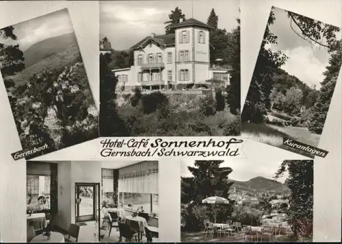 Gernsbach Hotel Cafe Sonnenhof *