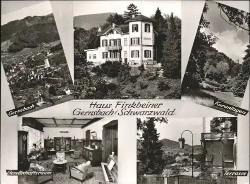 Gernsbach Gaesteheim Finkbeiner *