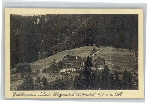Alpirsbach Erholungsheim Lechler *
