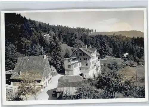 Alpirsbach Sanatorium Dr. Wuerz Kraehenbad *