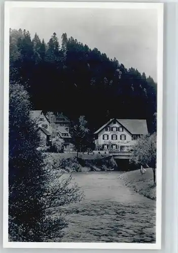 Schoenmuenzach Gasthof zum Schiff *