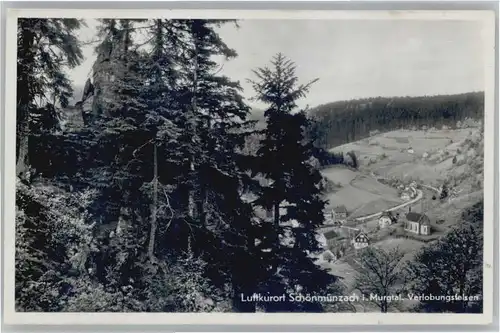 Schoenmuenzach Verlobungsfelsen *