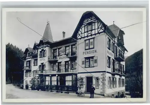 Schoenmuenzach Kurhotel Waldhorn *