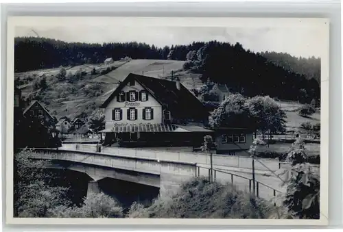 Schoenmuenzach Pension zum Schiff *