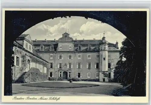 Baden-Baden Schloss *