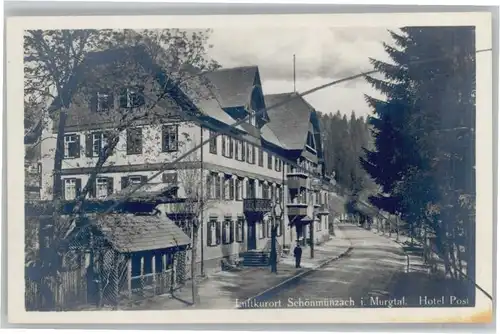 Schoenmuenzach Hotel Post *