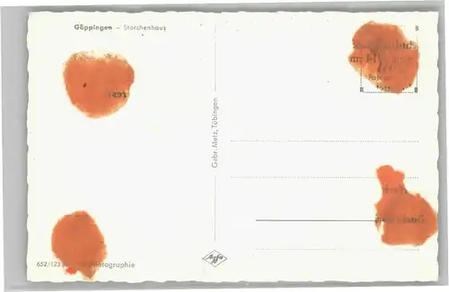 Goeppingen Storchenhaus *