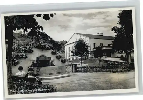 Gernsbach Stadthalle *