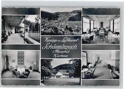 Schoenmuenzach Kurhaus *