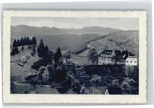 Wildberg Schwarzwald Wildberg Sanatorium Schloss * / Wildberg /Calw LKR