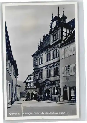 Gernsbach Rathaus *