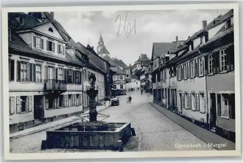 Gernsbach  *