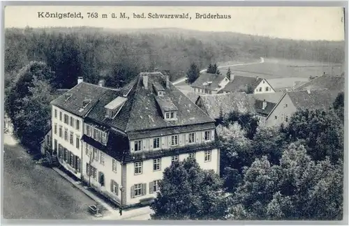 Koenigsfeld Schwarzwald Bruederhaus *
