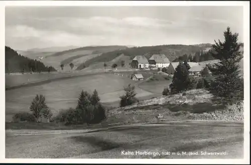 Furtwangen Kalte Herberge *