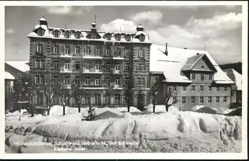 Schoenwald Kurhotel Adler *