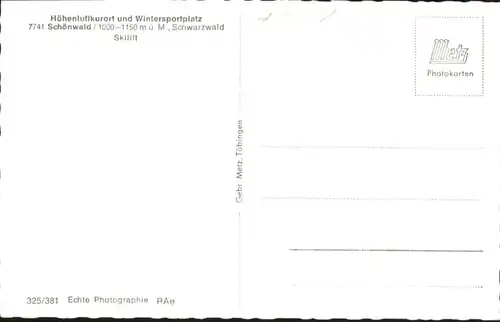 Schoenwald  *
