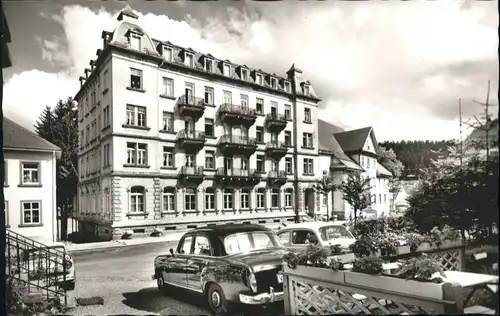 Schoenwald Sanatorium Kurhaus Adler *