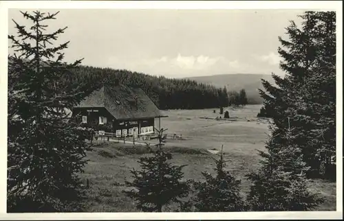 Schoenwald Naturfreundehaus Kueferhaeusle *