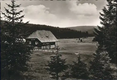 Schoenwald Naturfreundehaus Kueferhaeusle *