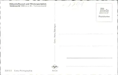 Schoenwald  *