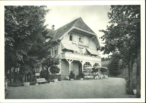 Schoenwald Hotel Sommerberg *