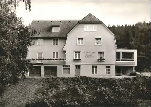 Schoenwald Pension Haus Baeuerle *