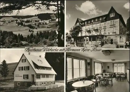 Schoenwald Kurhaus Viktoria Hermann Kern-Haus *