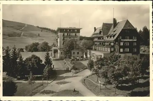 Feldberg Hotel Feldbergerhof *