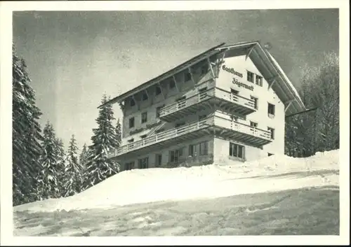 Feldberg Gasthof Jaegermatt *