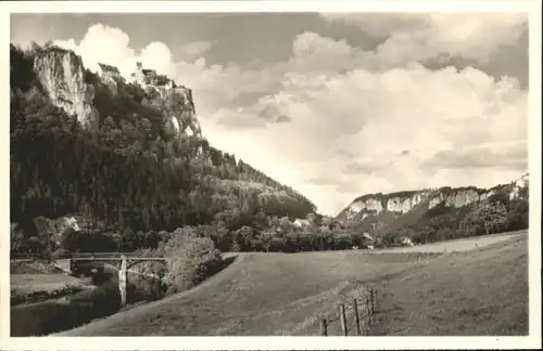 Beuron Donautal Beuron Schloss Werenwag * / Beuron /Sigmaringen LKR