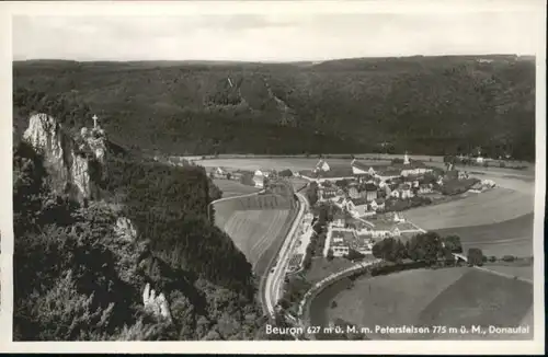 Beuron Donautal Beuron Petersfelsen * / Beuron /Sigmaringen LKR