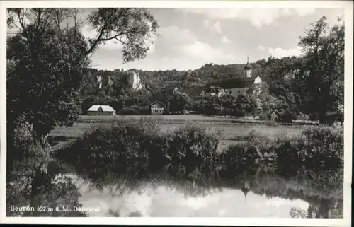 Beuron Donautal Beuron  * / Beuron /Sigmaringen LKR