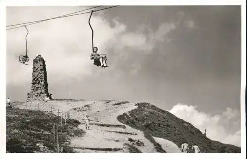 Feldberg Schwarzwald Schwebelift *