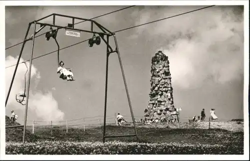 Feldberg Schwarzwald Schwebelift *