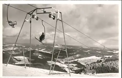 Feldberg Schwarzwald Schwebelift *