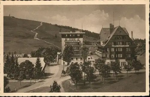 Feldberg Schwarzwald Hotel Feldbergerhof *