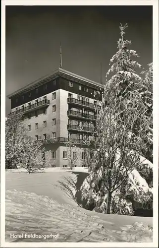 Feldberg Schwarzwald Hotel Feldbergerhof *