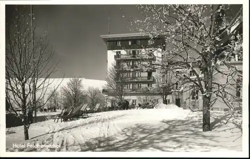 Feldberg Schwarzwald Hotel Feldbergerhof *