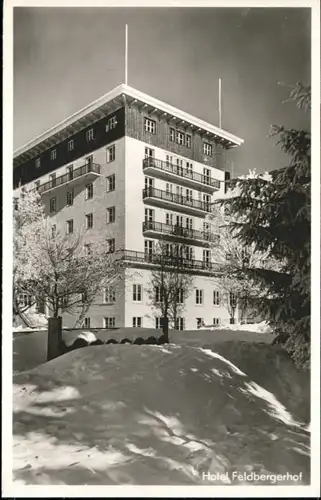 Feldberg Schwarzwald Hotel Feldbergerhof *