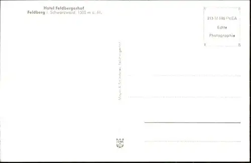 Feldberg Schwarzwald Feldbergerturm Gasthaus  *