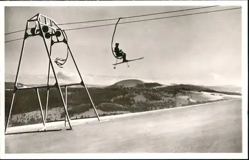 Feldberg Schwarzwald Schwebelift *